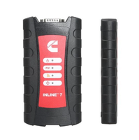 Adaptador de Enlace de Datos Cummins INLINE 7, Herramienta de Diagnóstico de Fallas para Motores Diésel de Camiones de Servicio Pesado