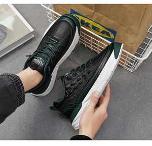 Chaussures de sport décontractées tendance pour hommes, style urbain, colorées, basses, respirantes, anti-odeur, imperméables, pour l'été - Product Image 5