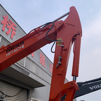 Excavator Bekas Hitachi ZX55 Model 2023 5.5 Ton Kapasitas Bucket 0.2m Motor Bearing Engine Gearbox Pompa Gear Kondisi Prima