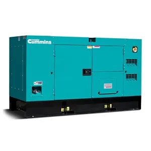 CUMMINS 40KVA32KWサイレントディーゼル発電機120V127V 220V 380V 400V 50Hz 60Hz三相スタンフォードVLAISディーゼル発電機AOM