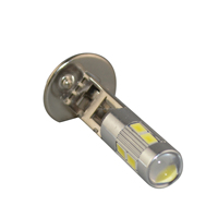 Pièces et accessoires automobiles, systèmes d'éclairage automobile, blanc, 12V H1 10SMD 10LED 5630, ampoule LED pour phare antibrouillard, rénovation/amélioration