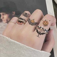 Новые модные водостойкие временные тату-наклейки CC для лица и тела, для женщин, для вечеринок, на Хэллоуин