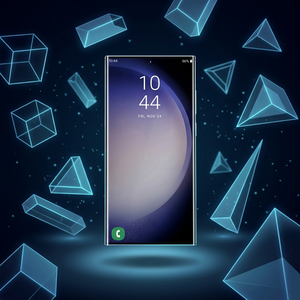 2024 S23 Ultra หน้าจอขนาดใหญ่ >7 นิ้ว 8GB+512GB Deca Core LTE รองรับภาษาฝรั่งเศส/เยอรมัน อังกฤษ ระบบปฏิบัติการ Android 13 สมาร์ทโฟน หน้าจอ LCD 144Hz ความละเอียด 108MP - Product Image 1