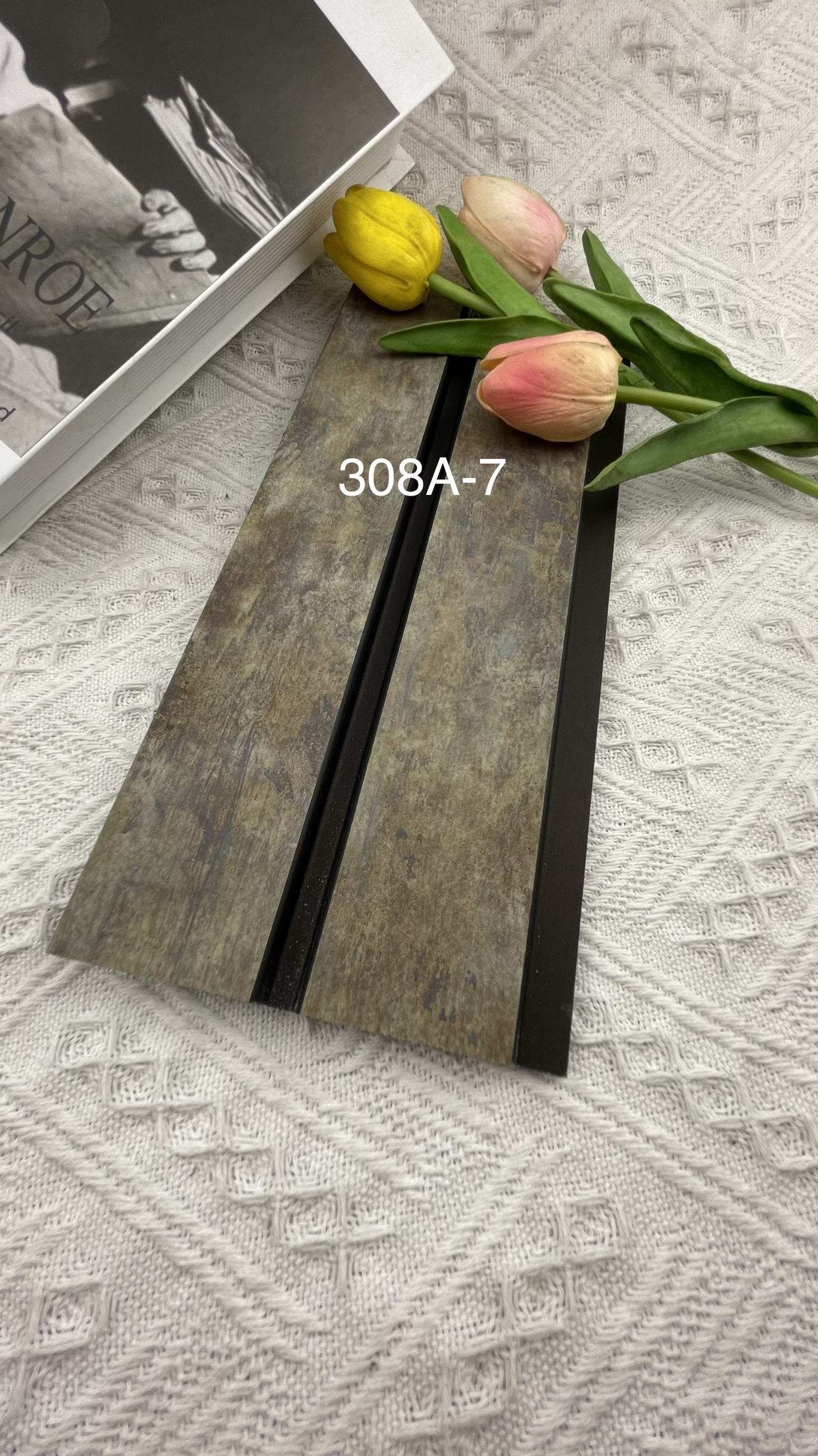 Environmentally Friendly PS Polystyrene Wall Panel 118x11mm For Decoration
