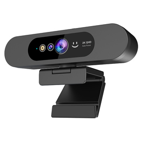 2K QHD 1080P Webcam Video Calling <b>Laptop</b> USB Facial Recognition IR Camera for Hello Easy Login Desktop 2K Webcam - Product Image 1