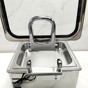 Scaldabalini <span class=keywords><strong>elettrici</strong></span> in acciaio inox 6L per alberghi e ristoranti piatto d'argento per la ristorazione e attrezzature a Buffet - Product Image 4
