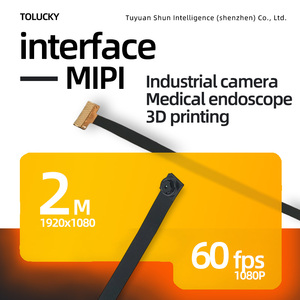 2MP 1080P 60fps OV2740 industrial medical endoscope MIPI FPC wide angle lens <b>camera</b> <b>module</b> - Product Image 4