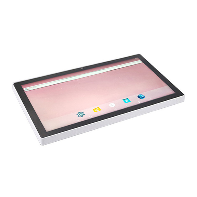 13.3 Inch 4K Android Panel PC 4G LTE POE Powered Industrial Touch Display for Advertising