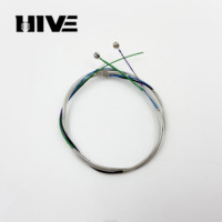 Direct Supply Violin Strings - 4/4 Colored Looped Aluminum-magnesium Alloy Violin Strings for Violins
