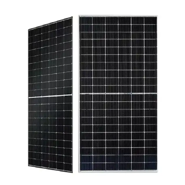 Precio Panel solar de 100 vatios con célula solar Mono 100 W Panel solar Cubierta negra solar Caja de llaves impermeable Marco de vidrio