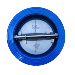 Van Kiểm Tra Bướm Loại Wafer Van Kiểm Tra Tấm Kép Van Đĩa Bằng Thép Không Gỉ Sắt Dẻo DIN3202 API594 - Product Image 1