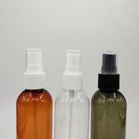 Flacon de parfum miniature vide en PET, couleur personnalisée, 30 ml, 50 ml, 60 ml, 100 ml, flacon pulvérisateur à fine brume en plastique PET