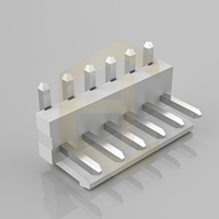 Conectores de Enchufe Curvos de Latón HC-VH, Terminales de Crimpado para PCB con Paso de 3.96 mm, IP20, 30 V CC