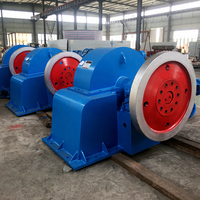 Generator Hidroelektrik FORSTER 1250kW, Turbin Pelton Mini, Turbin Hidro Pelton Baja Anti Karat