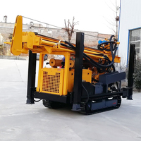 Petite machine de forage de puits d'eau avec compresseur