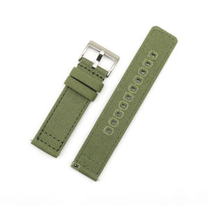 <span class=keywords><strong>Bracelet</strong></span> de <span class=keywords><strong>montre</strong></span> en toile tressée Tschick pour Samsung Galaxy 3/4 40 44mm classique 46/42mm <span class=keywords><strong>Bracelet</strong></span> à dégagement rapide pour <span class=keywords><strong>bracelet</strong></span> Huawei 20 22mm - Product Image 3