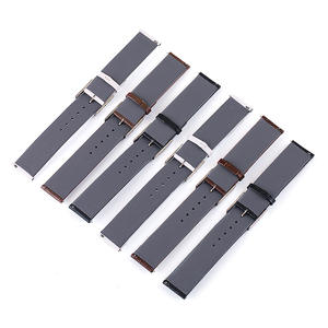 Cinturino Vintage sottile e morbido in vera pelle 14/16/18/20/22/24mm a rilascio rapido leggero e comodo cinturino in pelle - Product Image 4