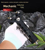 Ketapel Otomatis Flower Fairy, Tembakan Cepat 3D Berkelanjutan, Seluruh Bagian Logam, Sistem Magazen, Portabel, Praktis, Untuk Dewasa, Aktivitas Luar Ruangan
