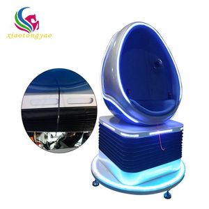 Équipement de cinéma de réalité virtuelle 9D populaire à 1 place, simulateur VR 9D Egg, machine de jeux de cinéma 9D à vendre - Product Image 2