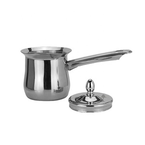 Good Price Good Quality Stainless Steel Milk Boiling <strong>Pot</strong> Bbq <strong>Sauce</strong> <strong>Pot</strong> Milk <strong>Pot</strong> - Product Image 1