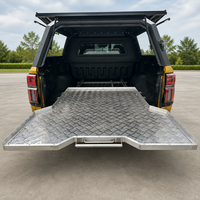 Plateau coulissant universel en aluminium robuste pour benne de camion, tiroir coulissant à pousser et tirer pour Toyota Tacoma, Ford F150, Nissan Tacoma, GMC, RAM