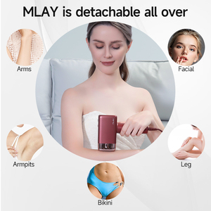 Macchina per Epilazione Laser <span class=keywords><strong>IPL</strong></span> Mlay T14 per Uso Domestico, 500.000 Impulsi, Testina Sostituibile per il Viso - Product Image 6