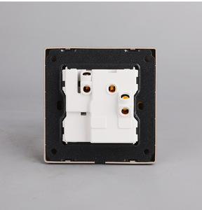 Ổ Cắm Điện Công Tắc Tốc Độ Tường Màu Xám Có USB, Ổ Cắm Điện Kiểu Anh 13A Có Phích Cắm USB, Công Tắc Đèn Nút Nhấn Tường Thông Dụng - Product Image 6