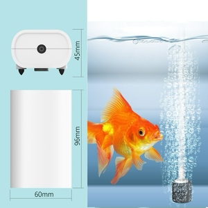 Bomba de Ar Eletromagnética 5V para Oxigenação de Aquários e Tanques de Peixes com Acessórios de Furo - Product Image 2