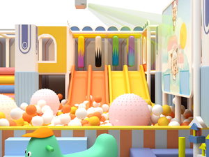 Structures d'escalade intérieures douces et personnalisées Aoleao, mini toboggans et équipements <span class=keywords><strong>de</strong></span> jeu avec piscine <span class=keywords><strong>à</strong></span> balles - Product Image 2