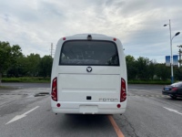 Autobuses Cummins en Oferta, Marca China Foton, 2 Puertas, 25 Asientos, Minibús Diésel para El Salvador