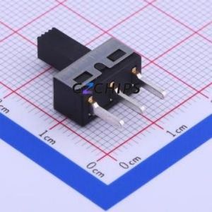 SS-12D10L9 Slide Switch Through hole Component (THT) Switch Single Pole Double Throw Rectangle Pin Header PC Pin 13mm - Product Image 2