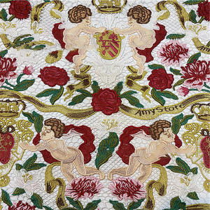 Nouveau tissu brodé soluble dans <span class=keywords><strong>l</strong></span>'eau, ajouré, multicolore, pour robes <span class=keywords><strong>de</strong></span> femmes, cheongsams et robes é<span class=keywords><strong>l</strong></span>égantes - Product Image 4