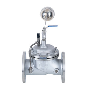 วาล์วลอยน้ำ Guangdong Di Valve รุ่น 100X-16P ขนาด 1 นิ้ว ซีลไนไตรล์ ควบคุมระดับน้ำในถัง พร้อมระบบเติมน้ำอัตโนมัติ - Product Image 1
