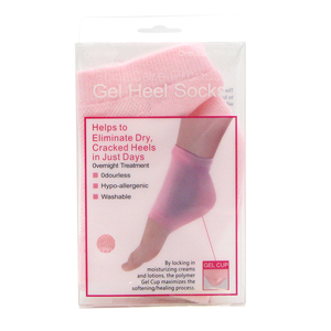 Wholesale Factory Price Gel <strong>Moisturizing</strong> Heel <strong>Socks</strong> for Cracked Dry Heels Silicone <strong>Socks</strong> - Product Image 2