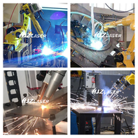 CE-Zertifizierte 6-Achsen-Roboter-Laserschweißmaschine Automatischer Roboterarm Laserschweißmaschine