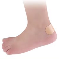 Coussin de coussin en coton à talons multifonctions pour femmes de haute qualité avec autocollant arrière pour le soulagement de la douleur au talon Insert de doublure à talons hauts