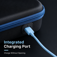 Pochette technique de haute qualité en gros, matériau durable à longue durée de vie pour pièces électroniques et boîte de rangement d'outils