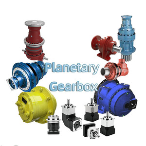 Reductor de velocidad de bajo holgamiento cero, caja de engranajes planetaria para accionamiento de barrena giratoria de cabrestante de vehículo sobre orugas - Product Image 1