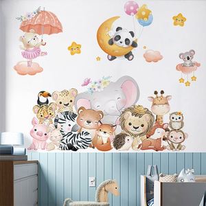 Papier peint mural auto-adhésif en PVC pour la décoration de chambre à coucher, style dessin animé pour enfants - Product Image 3