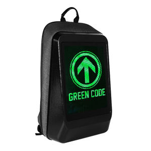 Nouvelles ventes de sacs à dos LED pour femmes, hommes et enfants, promotion d'usine, sac à dos publicitaire mobile pour la conduite, Bluetooth - Product Image 1