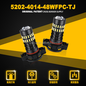 JIACHI H10 H11 H16 LED 5202 Super brillante LED luces de conducción delanteras de coche faros antiniebla bombilla Auto luz antiniebla delantera lámpara de coche 6500K <span class=keywords><strong>blanco</strong></span> - Product Image 2