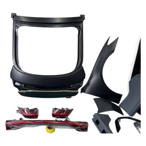 Kits de voiture améliorés très demandés pour <span class=keywords><strong>Audi</strong></span> A7, transformation <span class=keywords><strong>S7</strong></span> en RS7, pare-chocs, phares, couvercle de coffre, calandre, aileron arrière, silencieux arrière - Product Image 6