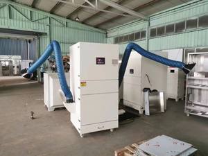 Système industriel de contrôle de pollution atmosphérique <span class=keywords><strong>d</strong></span>'amortisseur de fumée <span class=keywords><strong>d</strong></span>'<span class=keywords><strong>extracteur</strong></span> de poudre du bon effet de <span class=keywords><strong>d</strong></span>époussiérage 11 kw - Product Image 2