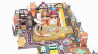 Aire de jeux intérieure personnalisée parc d'attractions aire de jeux pour enfants combinaison intérieure aire de jeux commerciale équipement intérieur pour bébé
