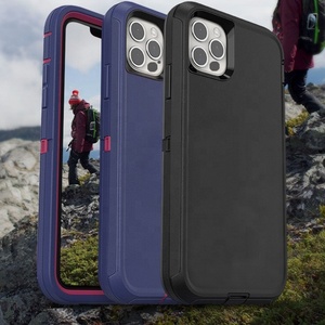 Funda Protectora Yuval Defender para iPhone 16, Multicapa, Resistente, a Prueba de Golpes, para iPhone 16 Pro Max/16 Plus - Product Image 1