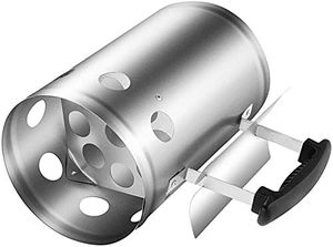 Allumeur <span class=keywords><strong>de</strong></span> charbon <span class=keywords><strong>de</strong></span> bois portable pour barbecue, outils <span class=keywords><strong>de</strong></span> cuisine extérieure, camping, <span class=keywords><strong>cheminée</strong></span> à charbon, <span class=keywords><strong>grille</strong></span> <span class=keywords><strong>de</strong></span> cuisson rapide - Product Image 4