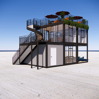 Offre Spéciale – Maison Conteneur Modulaire Préfabriquée Entièrement Meublée, Idéale pour Restaurant, Bar ou Bureau