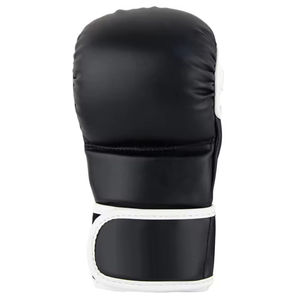 Gants de MMA en cuir de qualité supérieure, antidérapants, respirants, pour la boxe, le sparring, les tirages, faible MOQ - Product Image 4