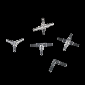 4.5mm Akvaryum Hava Hortumu Konektörü T/Y/Cross/L Tipi Plastik Eşit Çaplı Bağlantı Parçası Balık Tankı Hava Pompası Aksesuarları - Product Image 4
