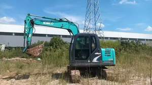 Usato Kobelco75 escavatore usato Kobelco Sk75 escavatore 7 Ton 8ton per uso edile - Product Image 4
